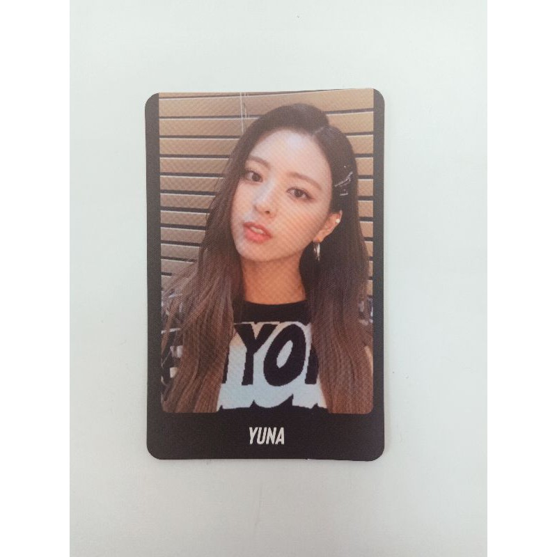 [READY] Cover Postcard & Photocard Itzy It's Me Wannabe