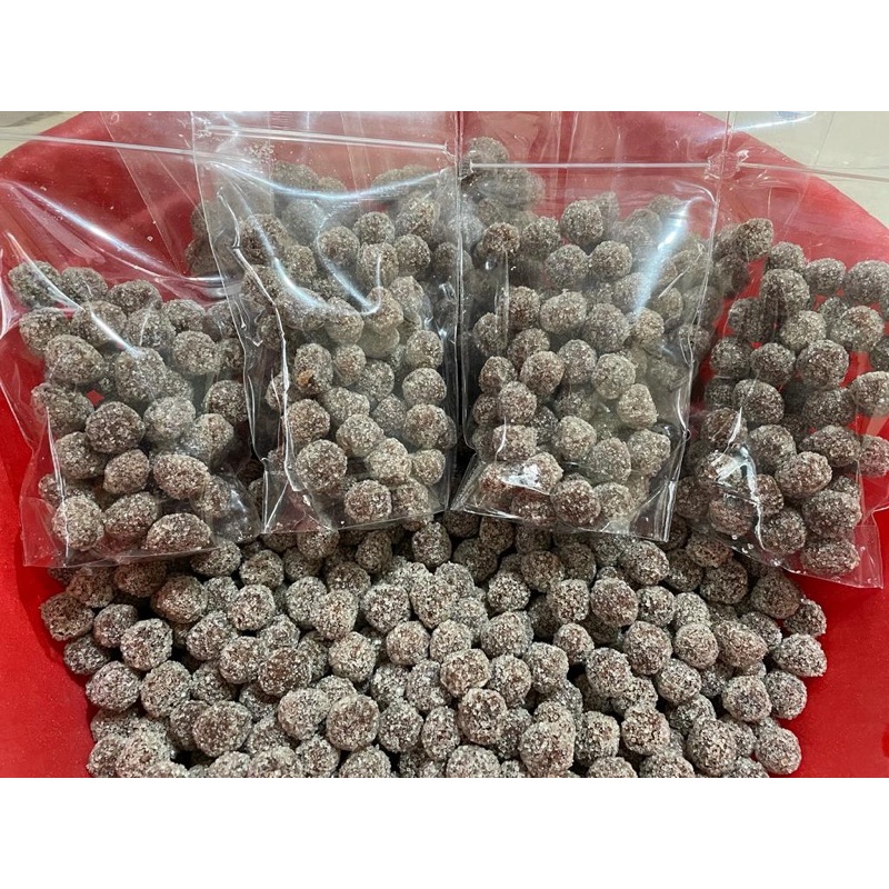 

1 KG permen gula asam / permen asam / manisan asam jawa / pereda tenggorokan / jajanan jadul bahan alami