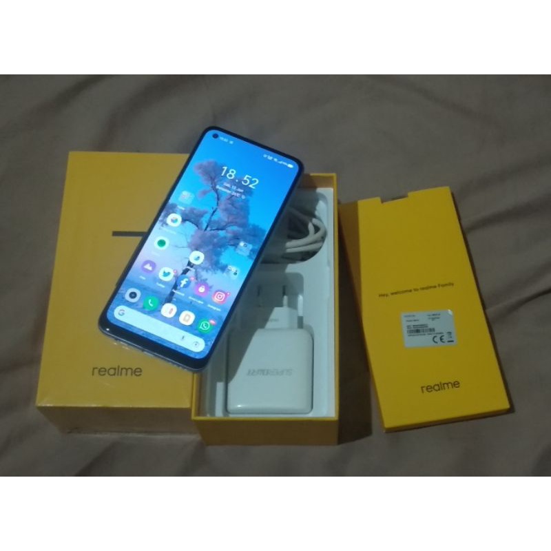 REALME 7 PRO - RAM 8/128 GB (SECOND) - GARANSI RESMI