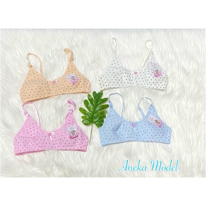 BH Pelajar | Bra Pelajar | Bra BH Fashion Remaja | Bra Pelajar Wanita Murah | BH Busa Tipis Tanpa Ka
