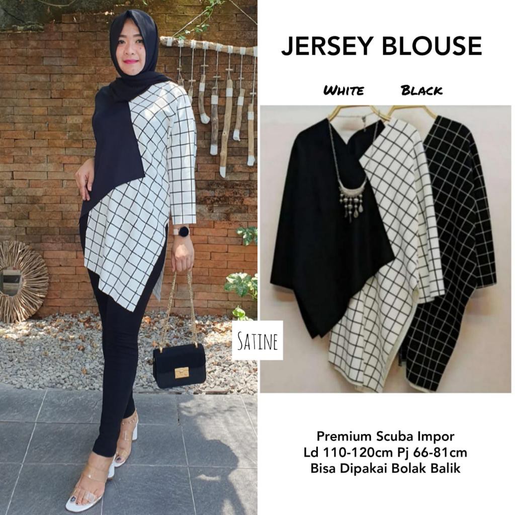 jersey blouse