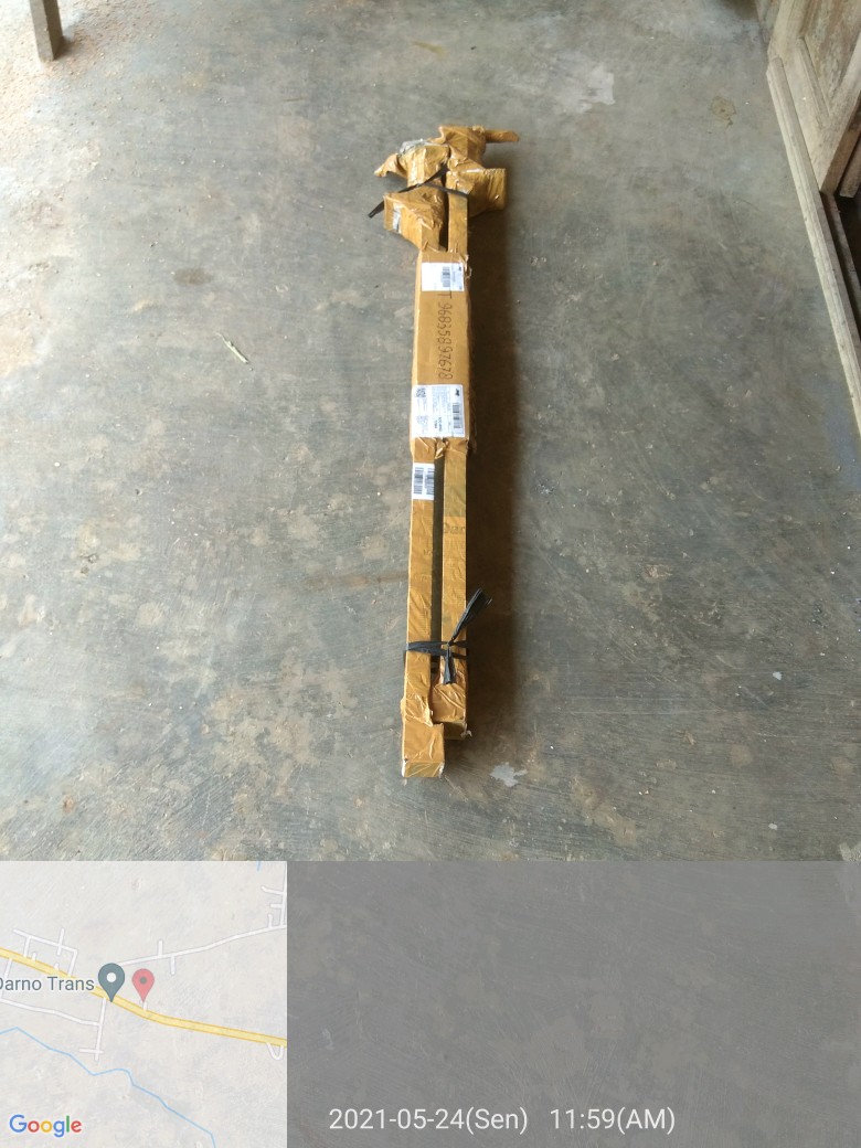 Clamp/pres Penjepit Kayu 120cm