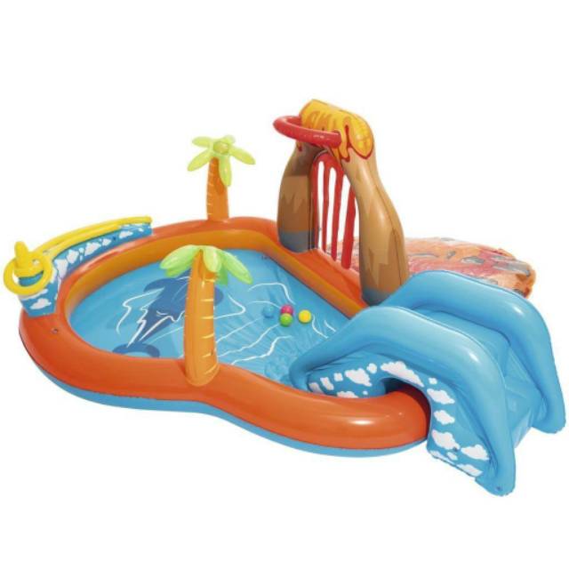 Bestway Lava Lagoon Play Center