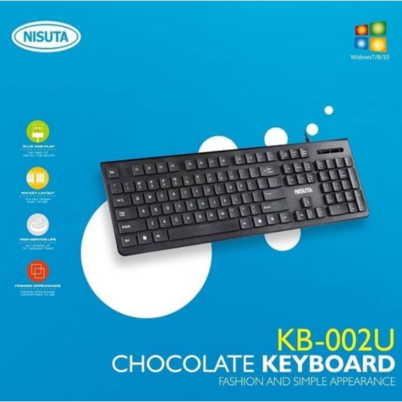 MIKUSO  KEYBOARD KB-001U /KB-002U NISUTA ORIGINAL KEYBOARD-3