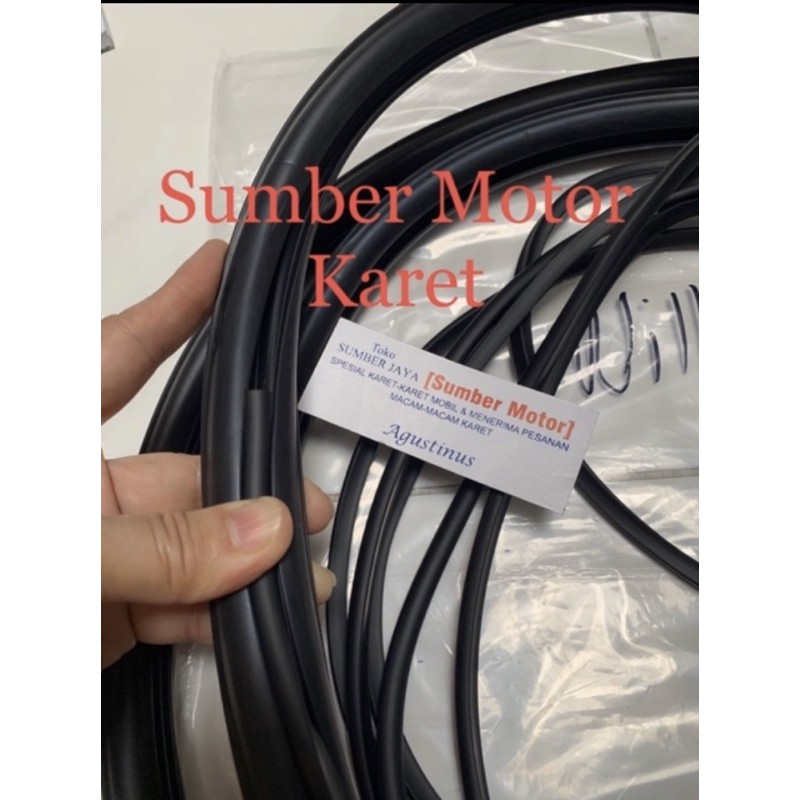 Karet Kaca Depan Jeep Willys