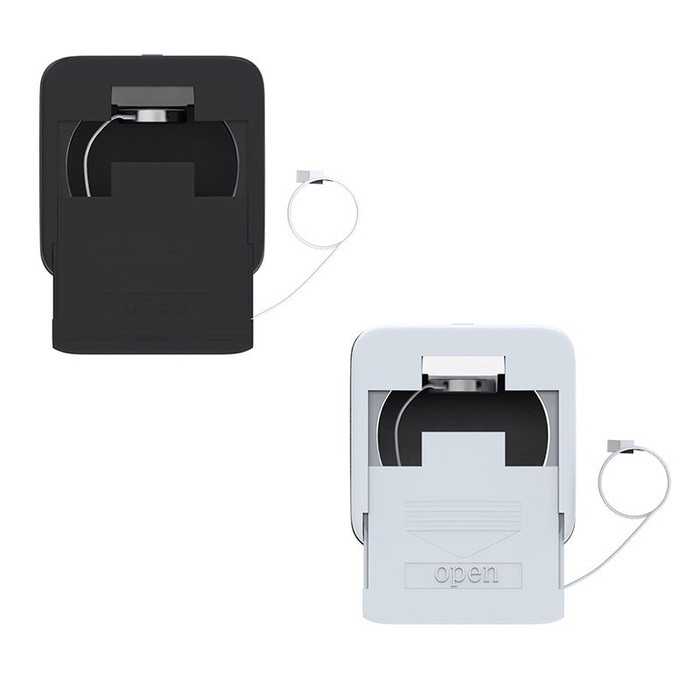 Promo APPLE WATCH PORTABLE CHARGING CASE DOCK STORAGE PROTECTIVE COVER BAG Murah Berkualitas