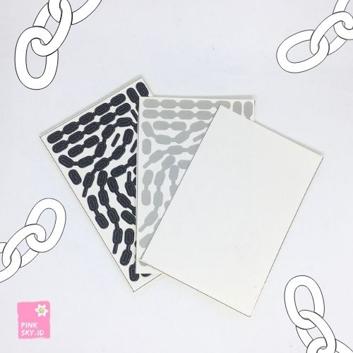 

[BACA DESKRIPSI] STICKER DECORATION RANTAI KABEL KAWAT CUTE PASTEL KPOP