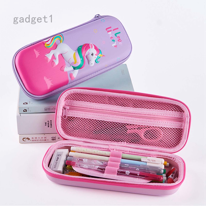 Student Bag Box Case School Pencil Case Big Capacity Pen Storage Stationery SM