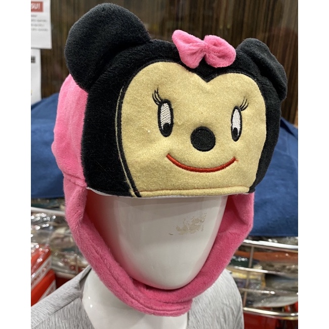 Topi Bayi Hosana MODEL KARAKTER PIYO, HELLOKITTY, MICKY MINI MOUSE TOPI UNISEX LIMITED EDITION