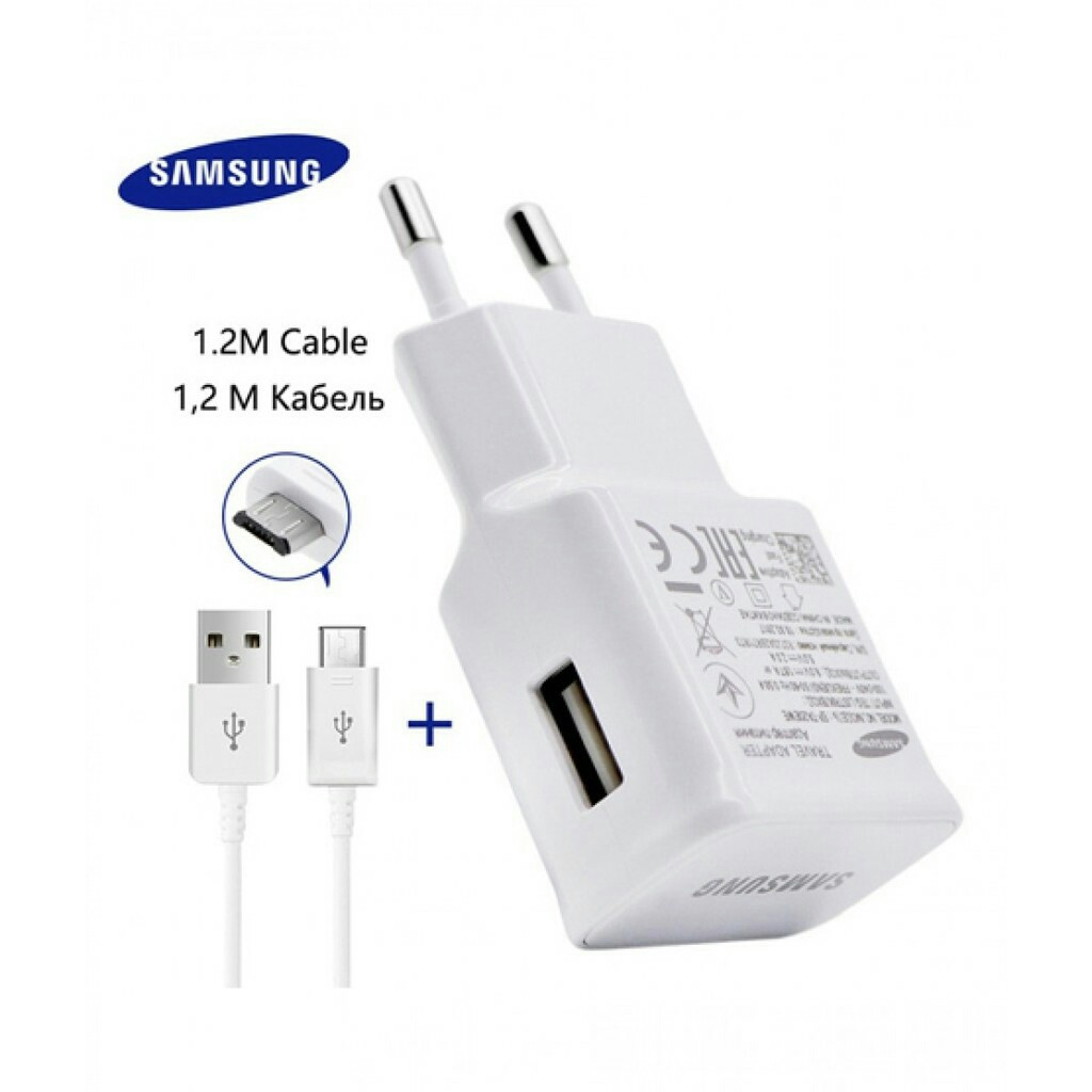 [WS] Charger Original 100% Samsung Note 5 / S6 Edge 2A 15Watt