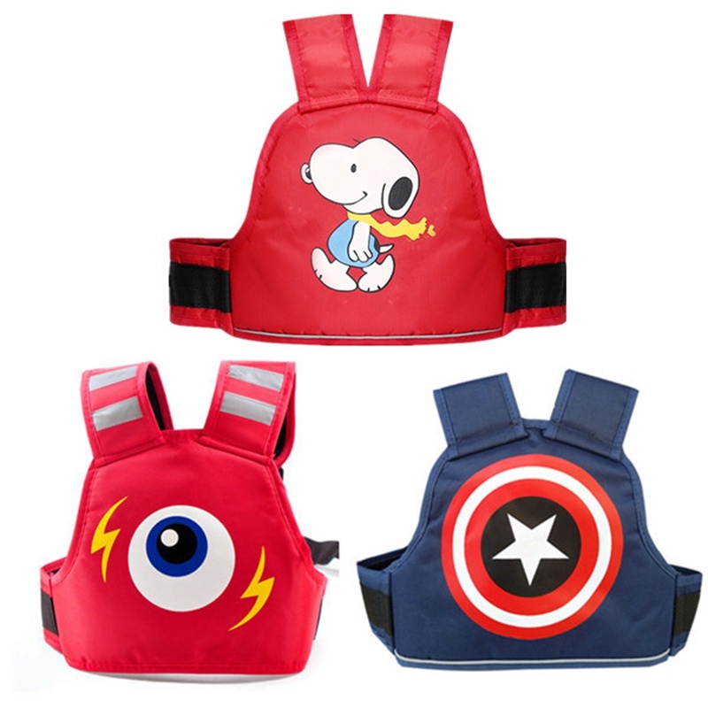 Sabuk Bonceng Motor Anak Bisa di Depan/Belakang - Safety Belt untuk Anak - Sabuk Anak