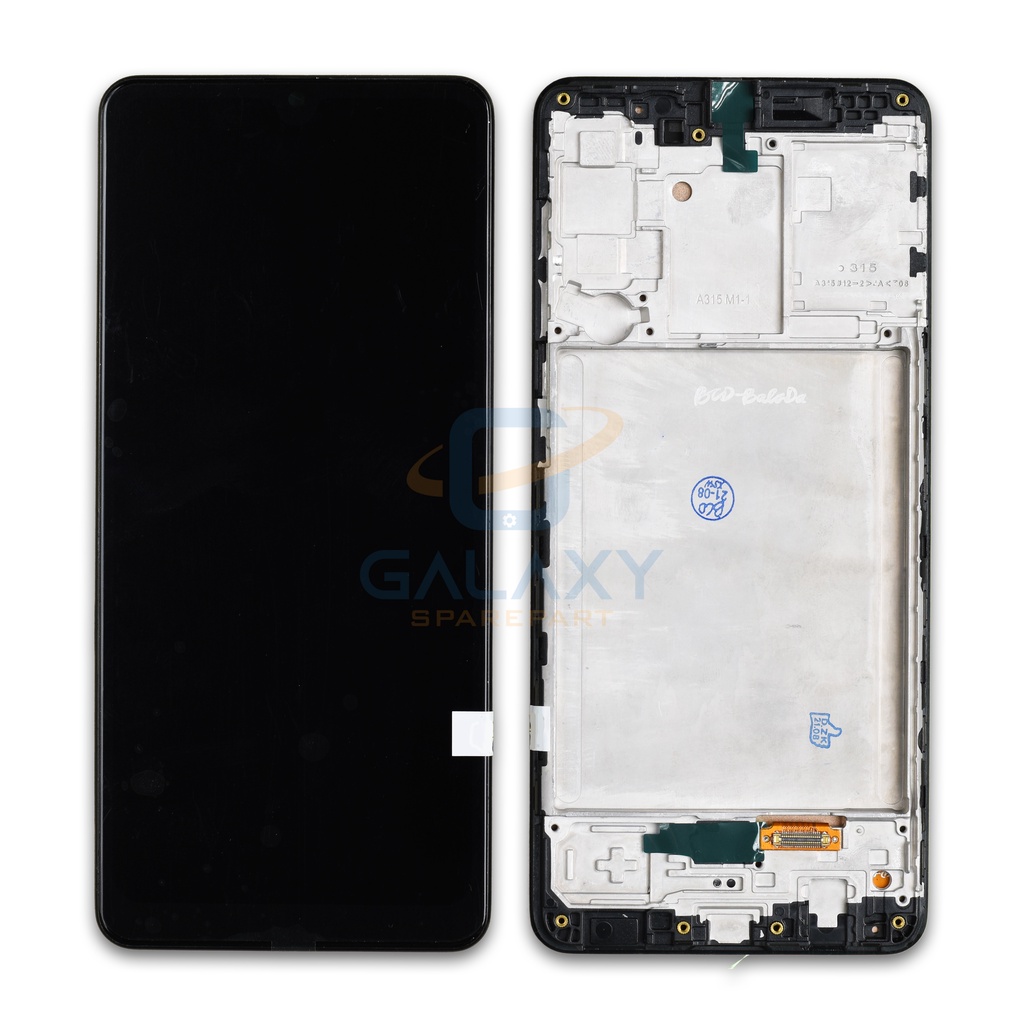 Lcd Touchscreen Samasung Galaxy A31 A315 A315F A315G Full Set