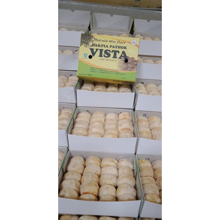 

Bakpia Pathok Vista Original Fresh Asli Jogja Isi 20