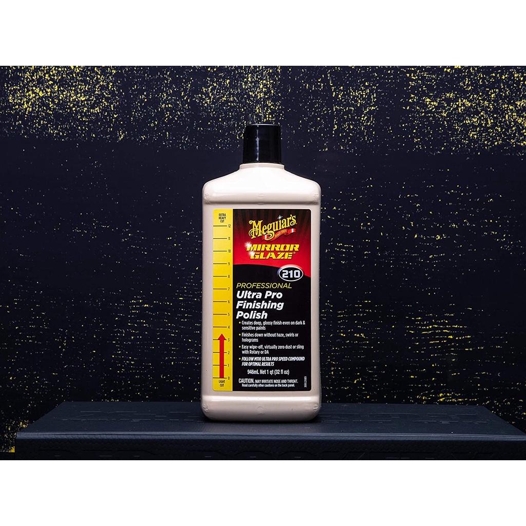 Meguiar's - Meguiars M21001 Ultra Pro Finishing Polish 3,79L