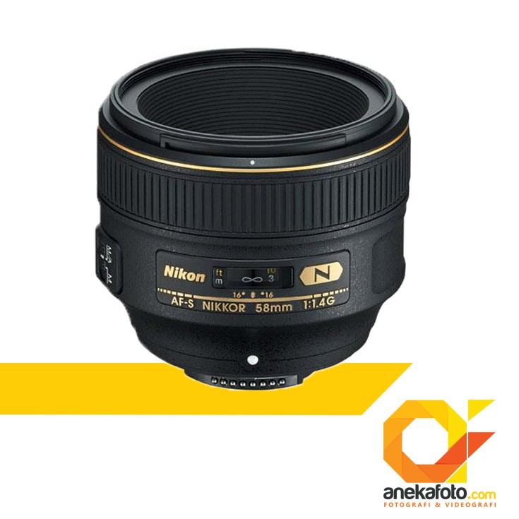 Nikon AF-S NIKKOR 58mm f/1.4G Lens