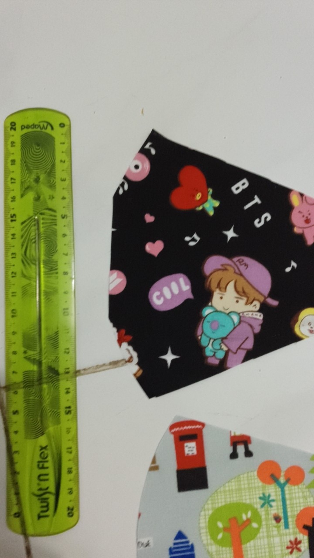 Bts Pesona - Kain Sprei Katun Lokal Meteran Star Bintang Kecil