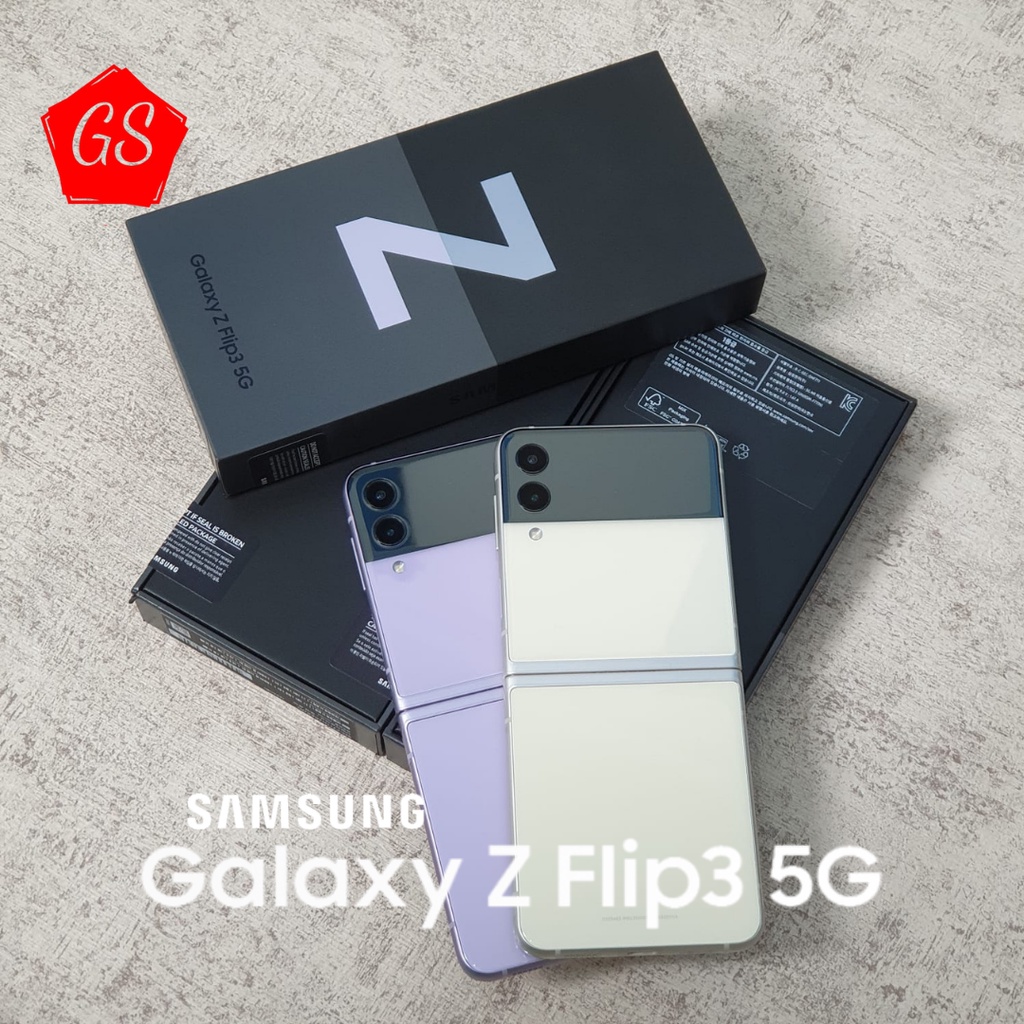 Samsung Galaxy Z Flip3 5G [NEW] RAM 8GB/256GB BERGARANSI 1 BULAN