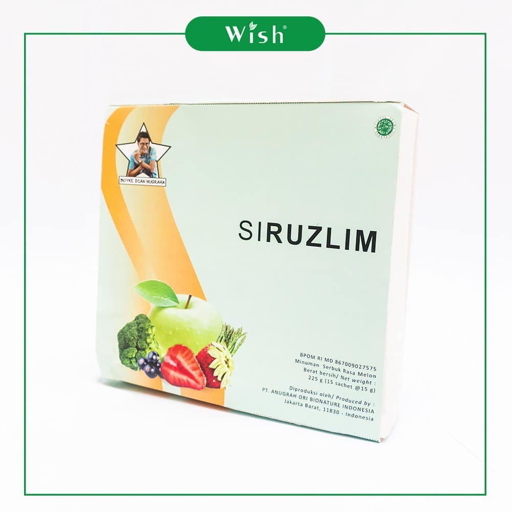Siruzlim - Produk Herbal Dr. Boyke