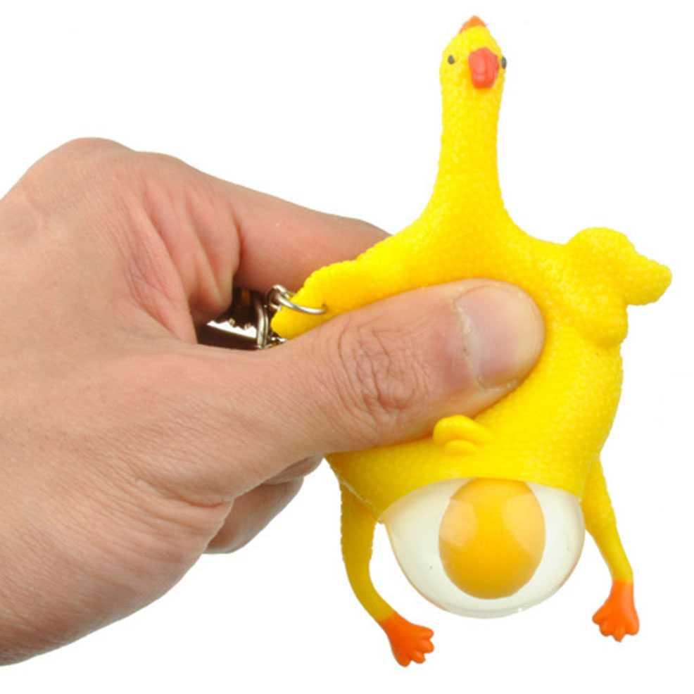 Squishy Anti Stress Model Ayam Bertelur Turkey Egg - XYL011