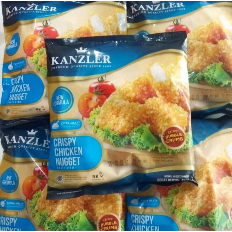 

kanzler nugget crispy