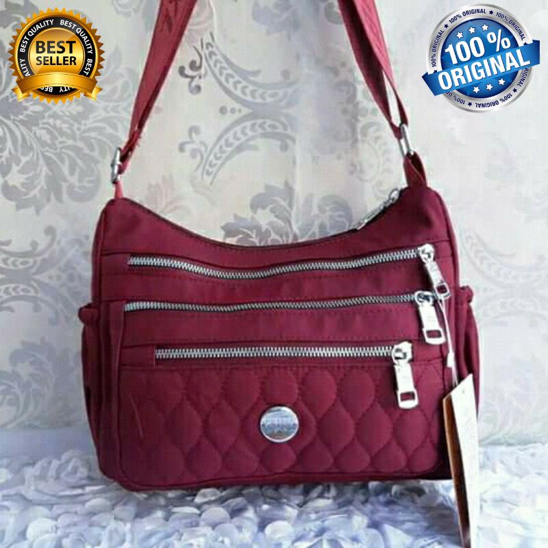 ORIGINAL Tas Selempang Chibao Wanita IMPORT KOREA Anti Air Best Seller Terbaru