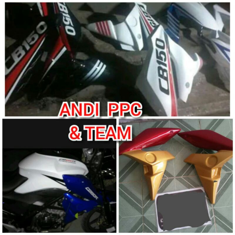 Shroud Atau Sayap cb150r old CB150R LAMA