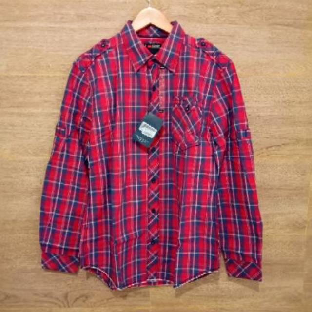 KEMEJA BOOMBOGIE ORIGINAL