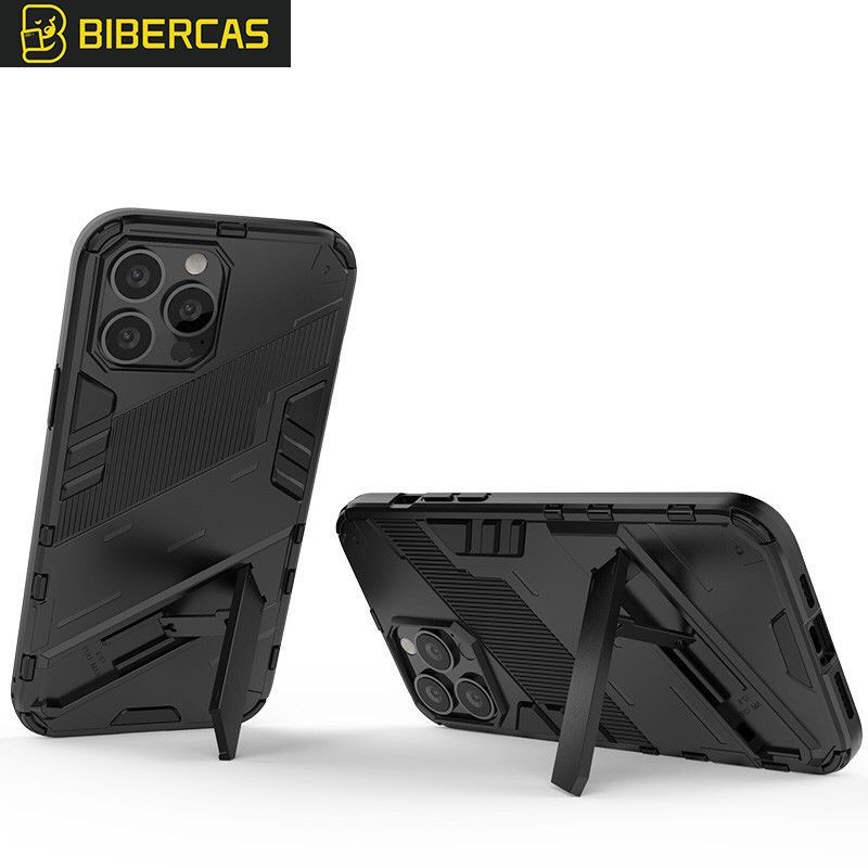 REALME 9i COVER SOFT CASE STANDING BIBERCAS PREMIUM STAND