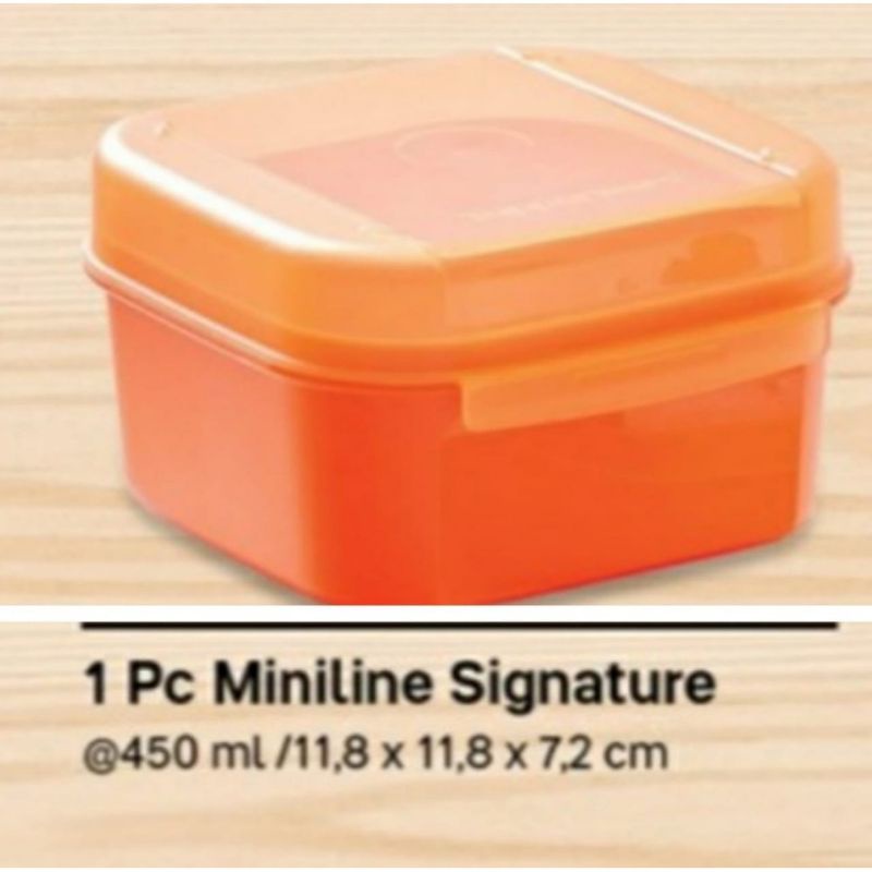 mini signature / signature Tupperware