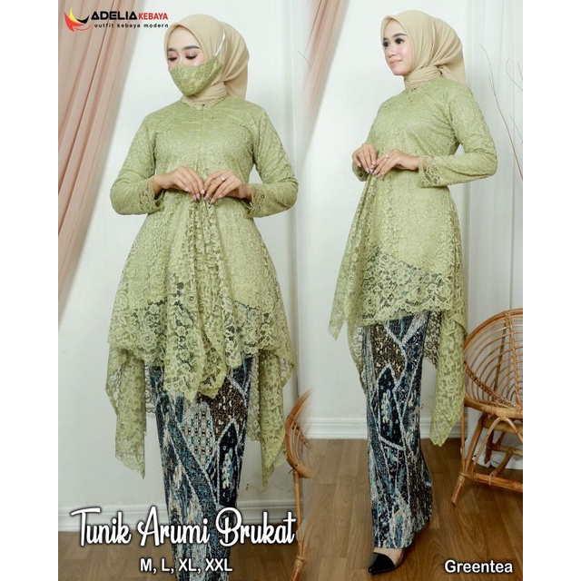 KEBAYA ORIGINAL//TUNIK ARUMI BRUKAT BUSUI FRIENDLY KRAH SANGHAI//Kode ADK