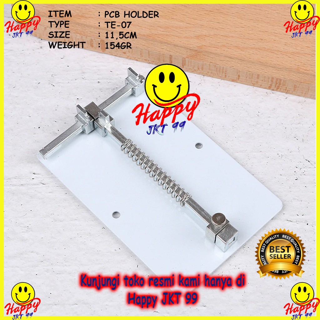 [ HAPPY JKT 99 ] RAGUM PCB HOLDER PENJEPIT MESIN TE-07