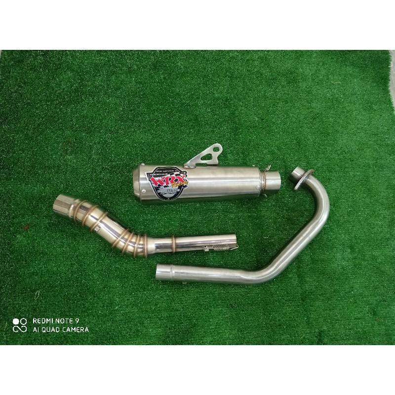 KNALPOT WRX SATRIA FU VIXION JUPITER MX SONIC CB OLD GSX R15