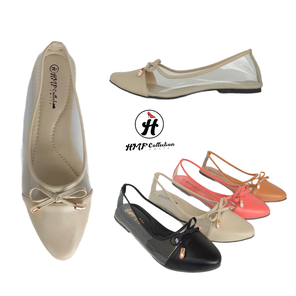 Sepatu Wanita Flatshoes Mika HMF-PU05