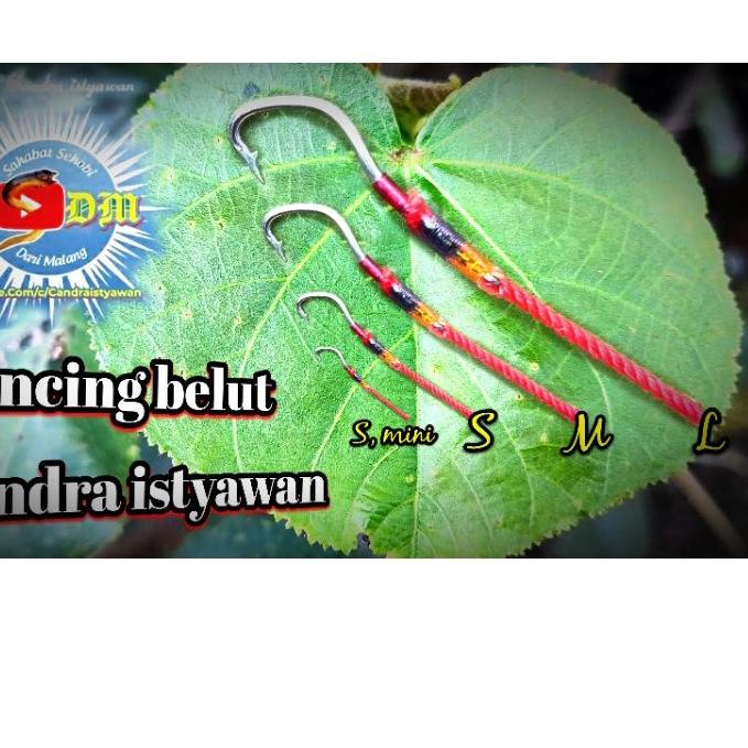 ❄️Jangan Diklik pancing belut thus tus tali tambang Grosir/5.5 SALE/5.5 Product HOT/TERLARIS/「⭐Terba