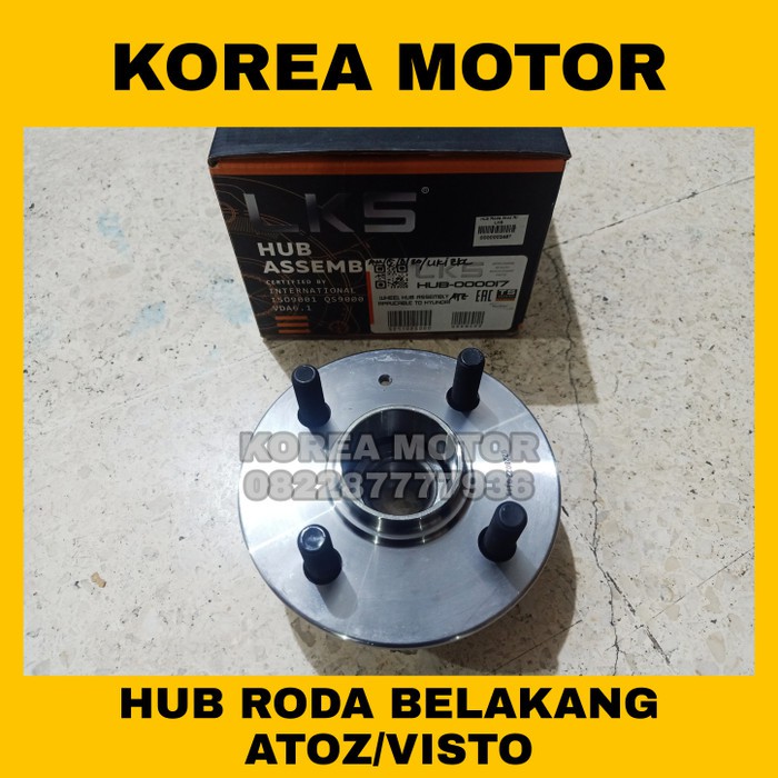 Hub bearing laher laker roda Belakang ATOZ ViSTO nap Wheel
