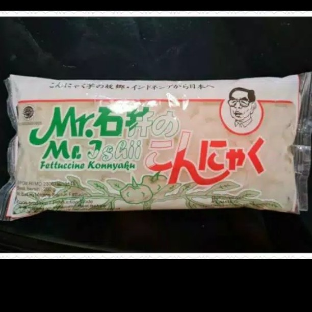 

Khusus Fettucini Wet Shirataki Isi 25pcs Kwetiau