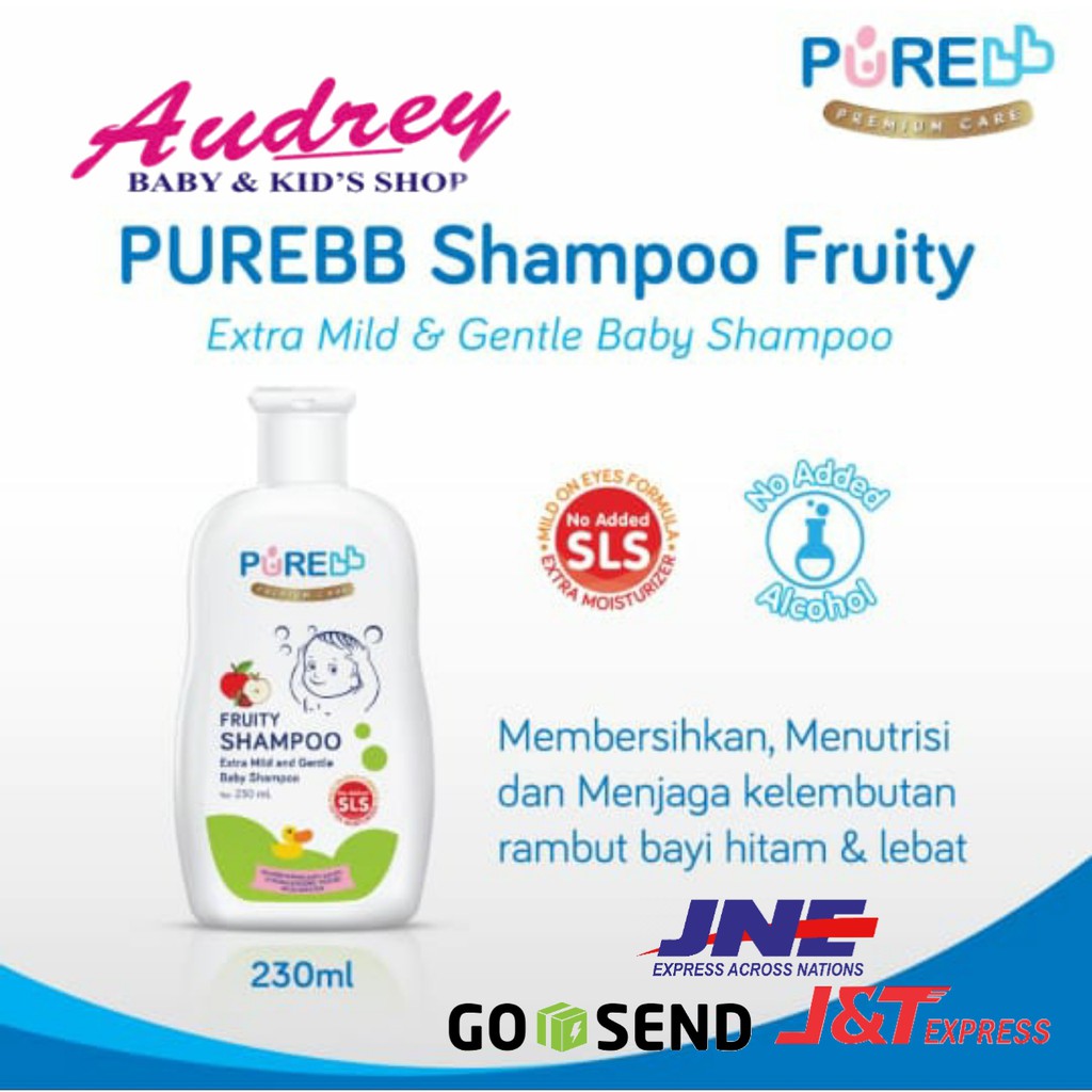 PureBb Shampoo 230ml / Recomened Shampoo