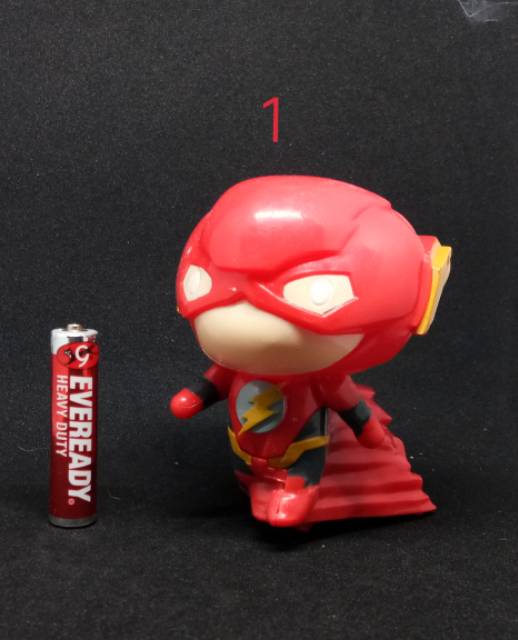 Superman Action Figure KFC Mini Termurah Cyborg The Flash Action Figure