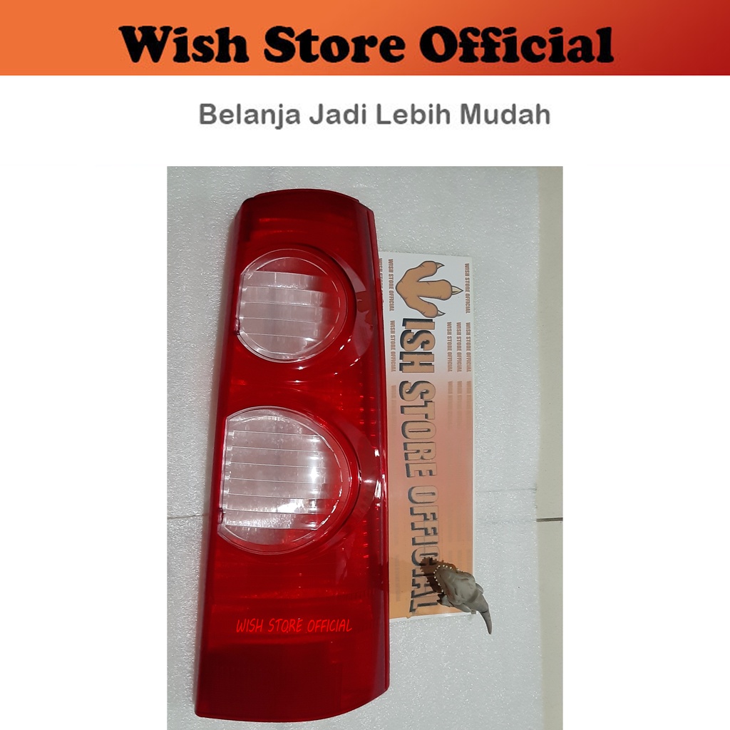 Mika Kaca Lampu Stop Lamp Rem Stoplamp Belakang Xenia Avanza NEW VVTI 2007 2008 2009 2010 2011 Satua