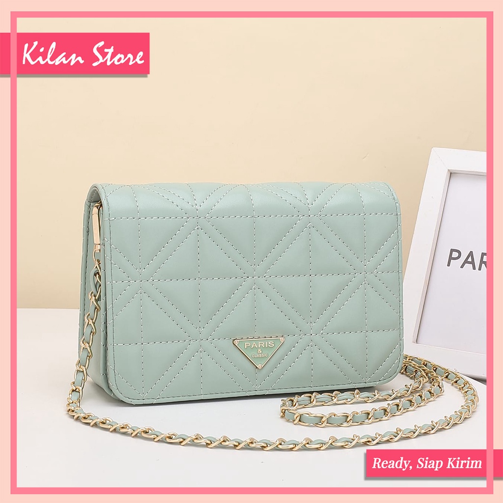 Humaira 616221 - Tas Selempang Wanita Terbaru Tas Fashion Wanita Tas Import Wanita