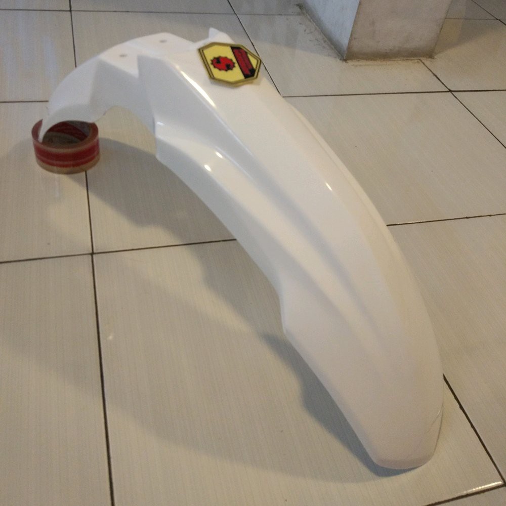 Spakbor Depan CRF 250 XC Putih SION MOTOR