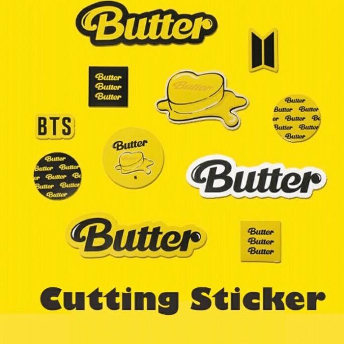 

STIKER BTS BUTTER (FREE CUTTING)