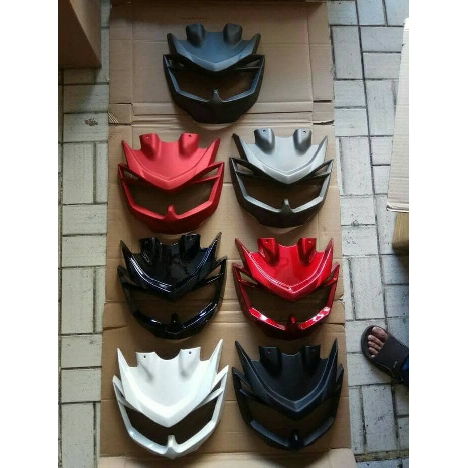 Cover Lampu Depan Nmax/Lis Headlamp Nmax/Tameng Lampu Depan Nmax