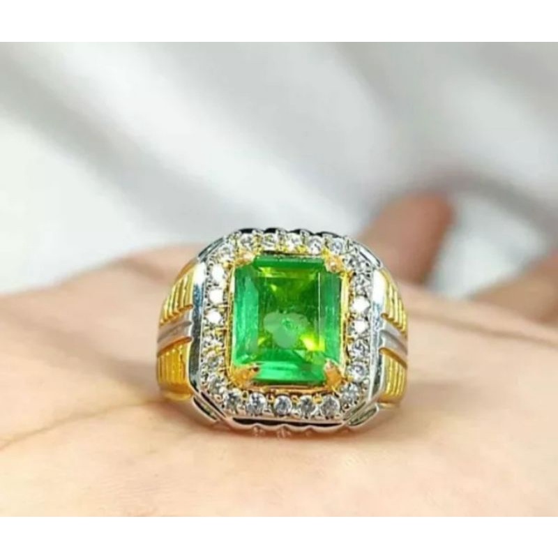 CINCIN BATU TOPAS ASLI