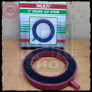 Batu Aerator / Batu Aerasi gelembung udara Multi Round 3&quot; inch murah