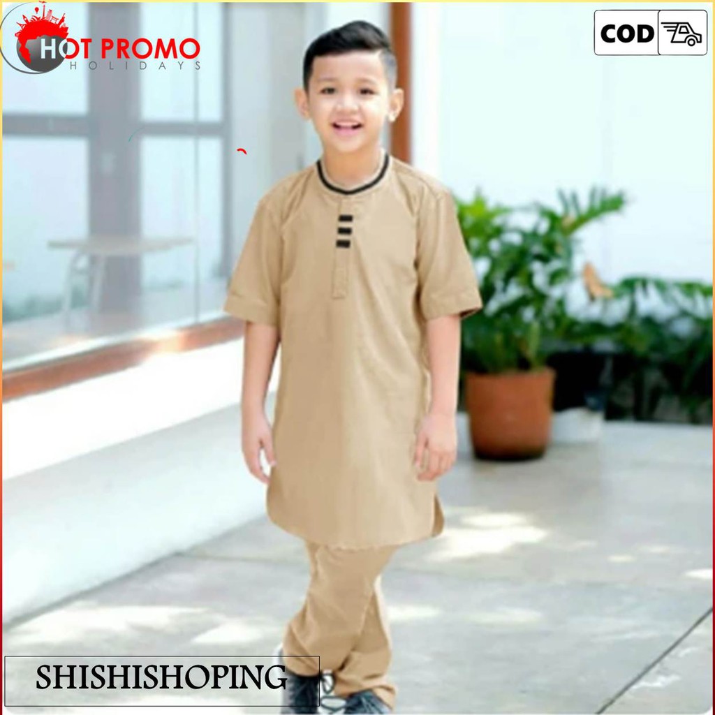 baju anak laki laki2 import Setelan Anak Usia-Umur 5 6 7 tahun murah satu set grosir kekinian Koko