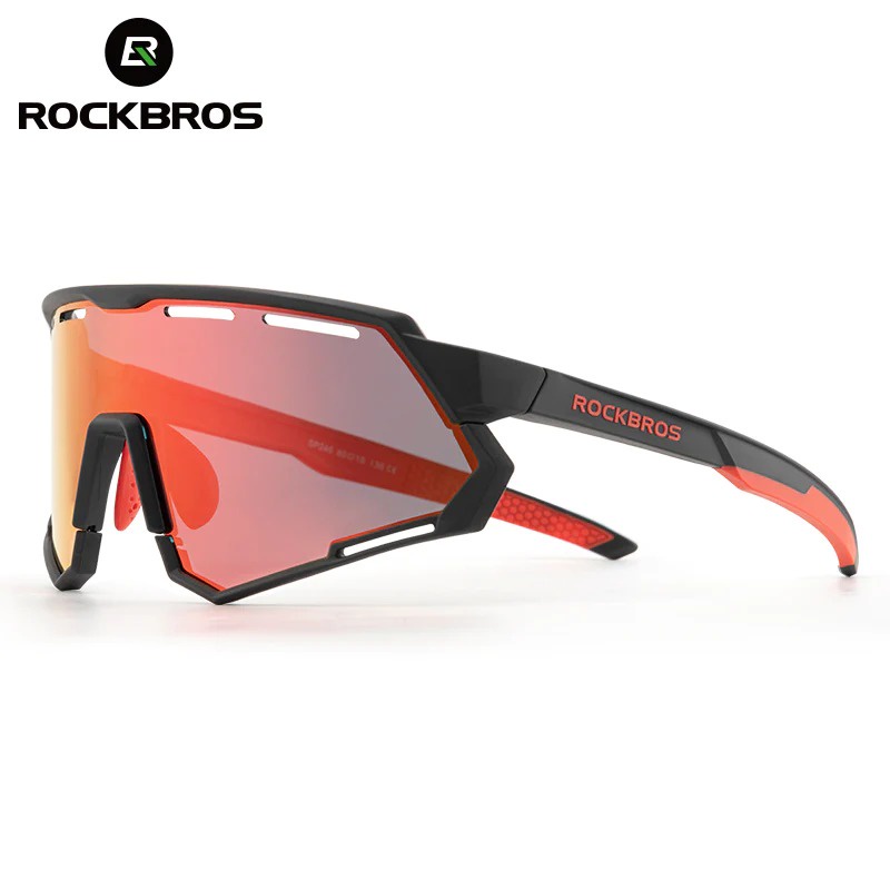 RockBros SP246 2 Lensa Kacamata Glasses Photochromic Polarized Lens