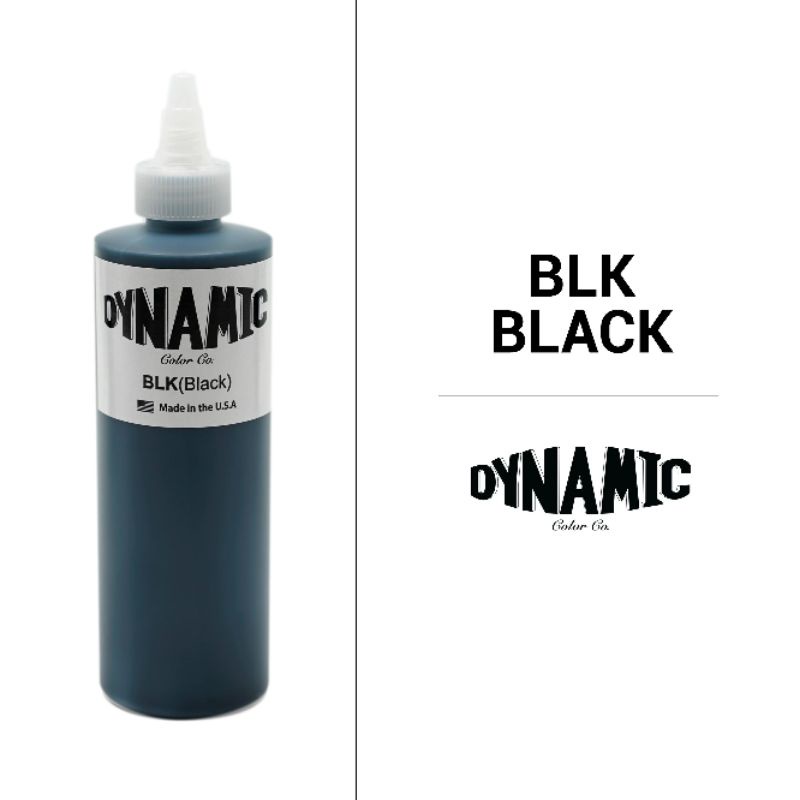 Tinta Tattoo Dynamic BLK Black Original Made In USA