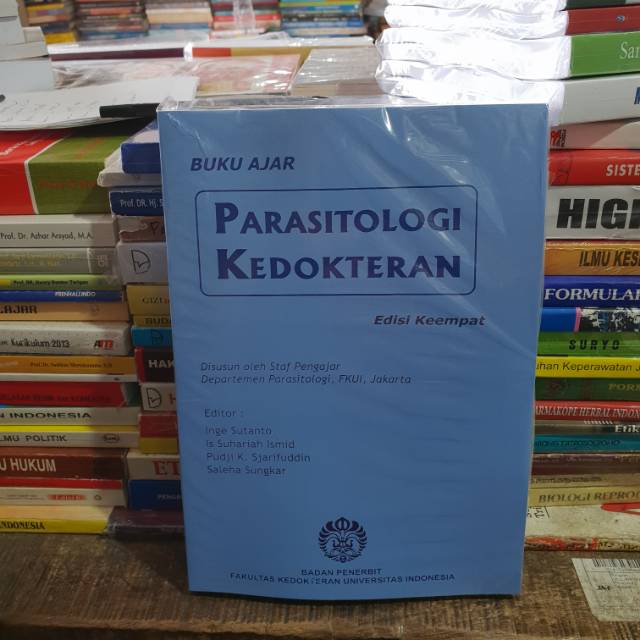 Buku Ajar Parasitologi kedokteran edisi 4 universitas