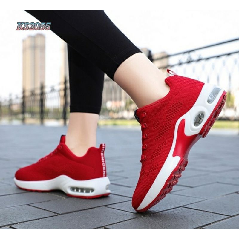 [SALE] KANOSUE WOMEN SNEAKERS AIRMAX SPORT SHOES KS2055 IQ #Realstock